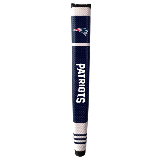 Team Golf New England Patriots Oversized Pistol Putter Grip NFL Licensed