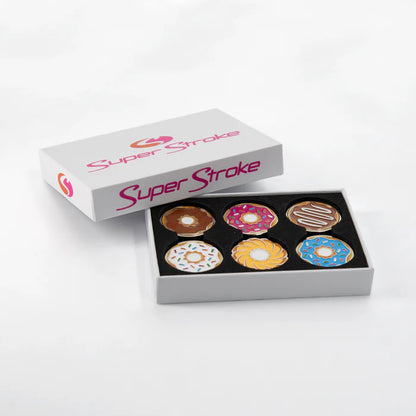 SuperStroke (Authentic) Limited Edition Glazed and Confused Six Pack Ball Marker Set