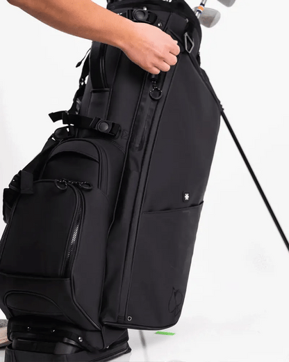Player Preferred™ 5-Way Pins & Aces Fairway Stand Golf Bag - Obsidian