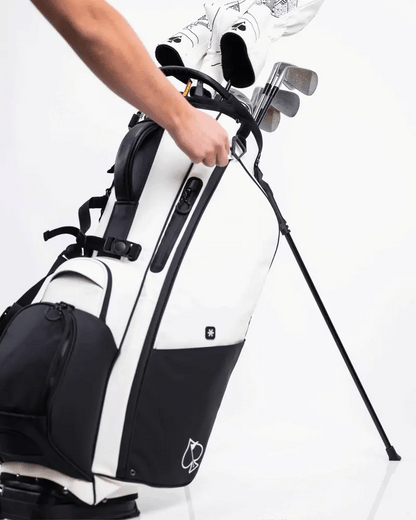 Player Preferred™ 5-Way Pins & Aces Fairway Stand Golf Bag - Domino