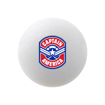 Volvik Vivid Soft 3-Piece Sam Wilson Captain America 6 pack Golf Balls