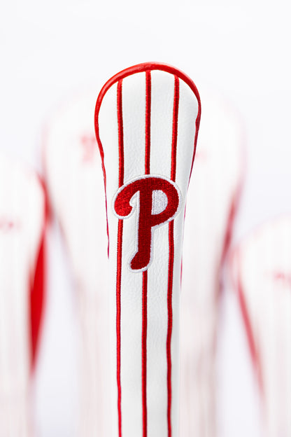 PRG Golf Philadelphia Phillies Alignment Stick Cover MLB Licensed