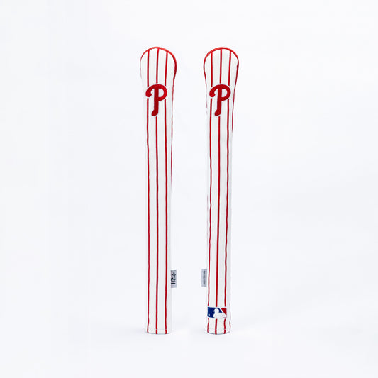 PRG Golf Philadelphia Phillies Alignment Stick Cover MLB Licensed