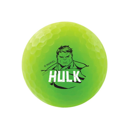 Volvik Marvel 5 Character Pack of Vivid Soft 3-Piece Construction Golf Ball's