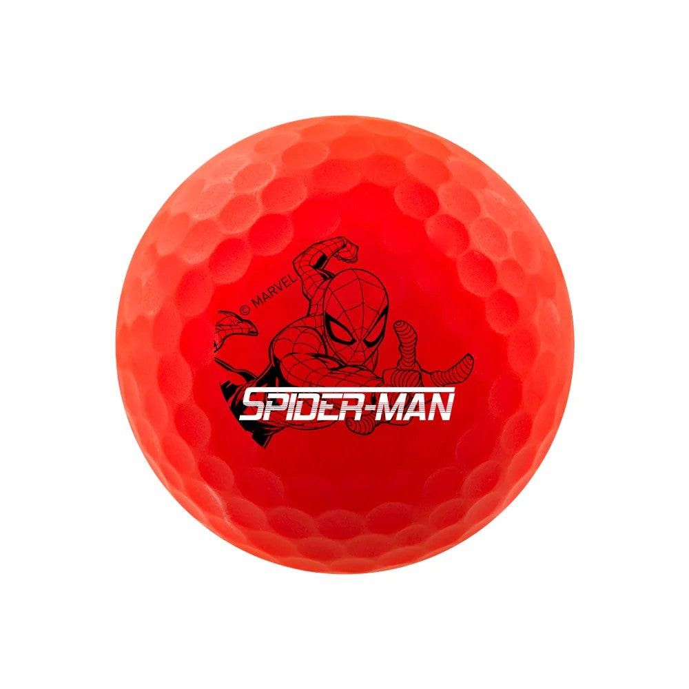 Volvik Marvel 5 Character Pack of Vivid Soft 3-Piece Construction Golf Ball's