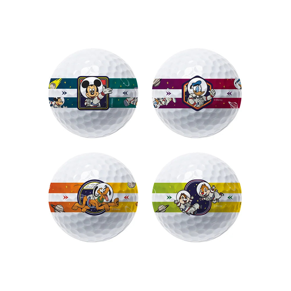 Volvik Vista3 360 Soft 3-Piece Minnie Mouse Golf Edition 12 Pk.
