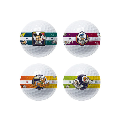Volvik Vista3 360 Soft 3-Piece Minnie Mouse Golf Edition 12 Pk.