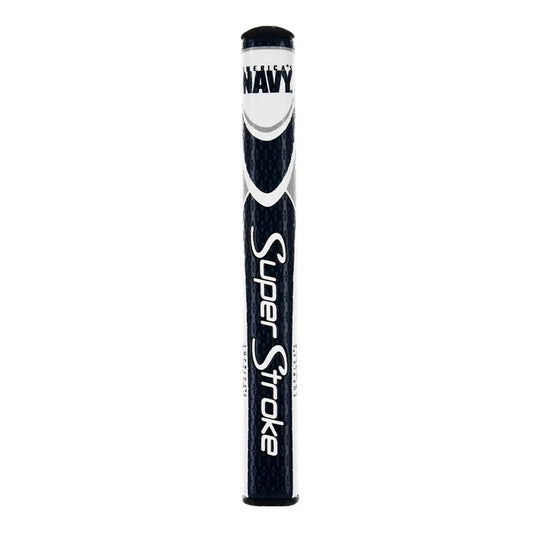 SuperStroke (Authentic) US Navy Mid Slim 2.0 Putter Grip w/Ball Marker