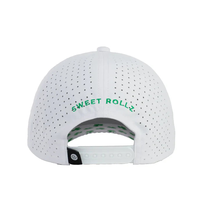 Sweet Rollz Authentic O'Malley Classic Clover Hat Universal Fit