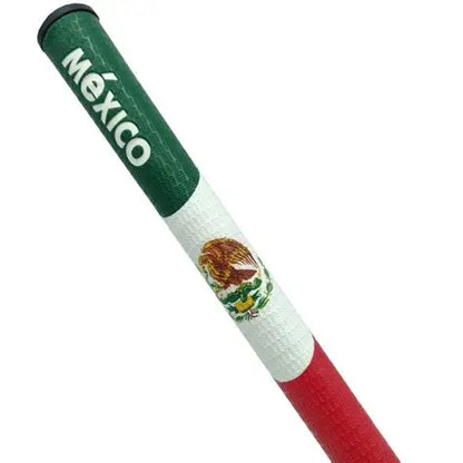 TourMark Authentic Mexico Flag Standard Swing Club Grip (Irons & Woods)