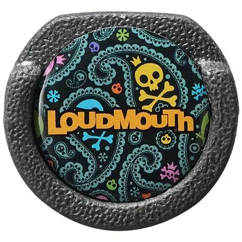 Loudmouth Authentic Jolly Roger Replacement Ball Marker for Rd3 Putter Grip