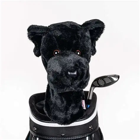 Daphne's Authentic Black Labrador Driver Headcover