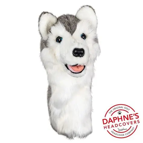 Daphne's Authentic Husky Driver Headcover