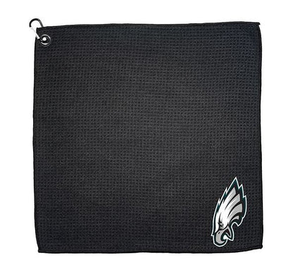 Team Golf USA Philadelphia Eagles Microfiber Golf Towel 15"X15" NFL Licensed