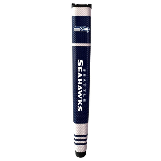 Team Golf USA Seattle Seahawks Oversized Pistol Putter Grip NFL Licensed