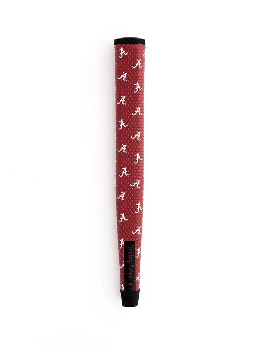 Friday Grips (Authentic) Alabama Crimson Tide Midsize Putter Grip NCAA Licensed