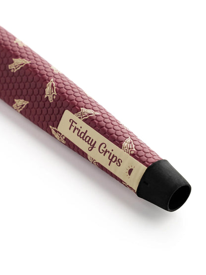 Friday Grips (Authentic) Florida State Seminoles Midsize Putter Grip NCAA Licensed