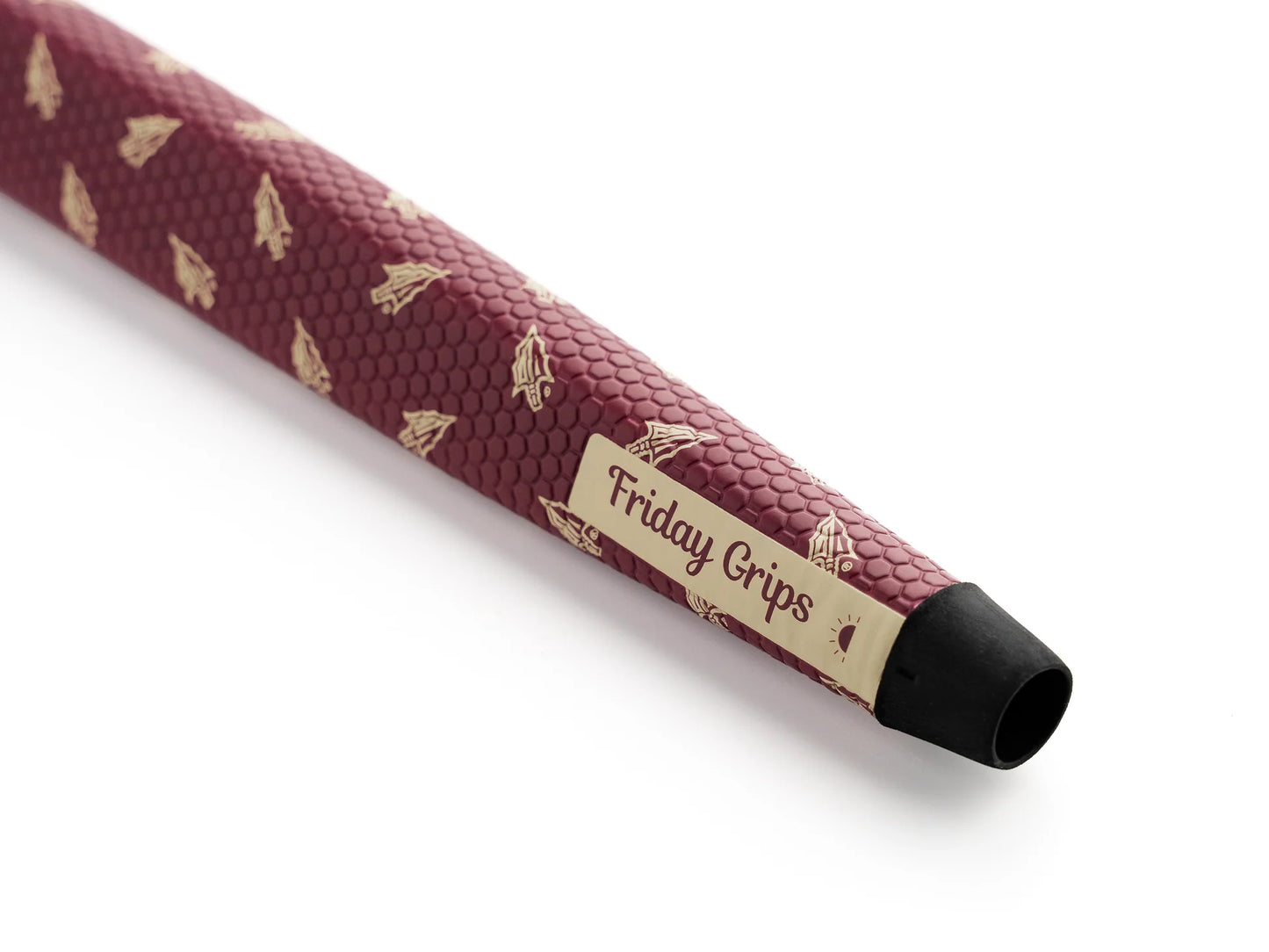 Friday Grips (Authentic) Florida State Seminoles Midsize Putter Grip NCAA Licensed
