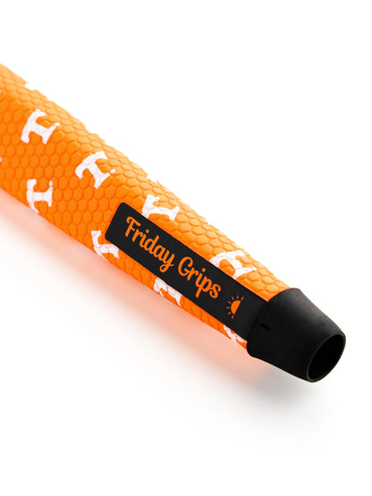 Friday Grips (Authentic) Tennessee Volunteers Midsize Putter Grip NCAA Licensed