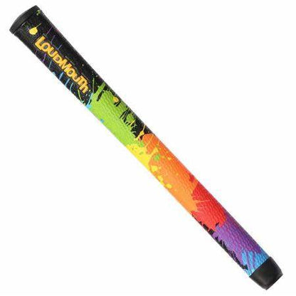 Loudmouth Authentic Paintballz Standard Golf Club Swing Grip (Irons & Woods)