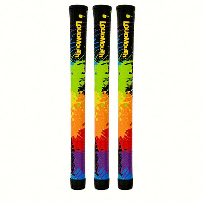 Loudmouth Authentic Paintballz Standard Golf Club Swing Grip (Irons & Woods)