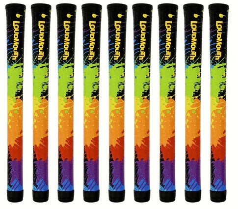 Loudmouth Authentic Paintballz Standard Golf Club Swing Grip (Irons & Woods)
