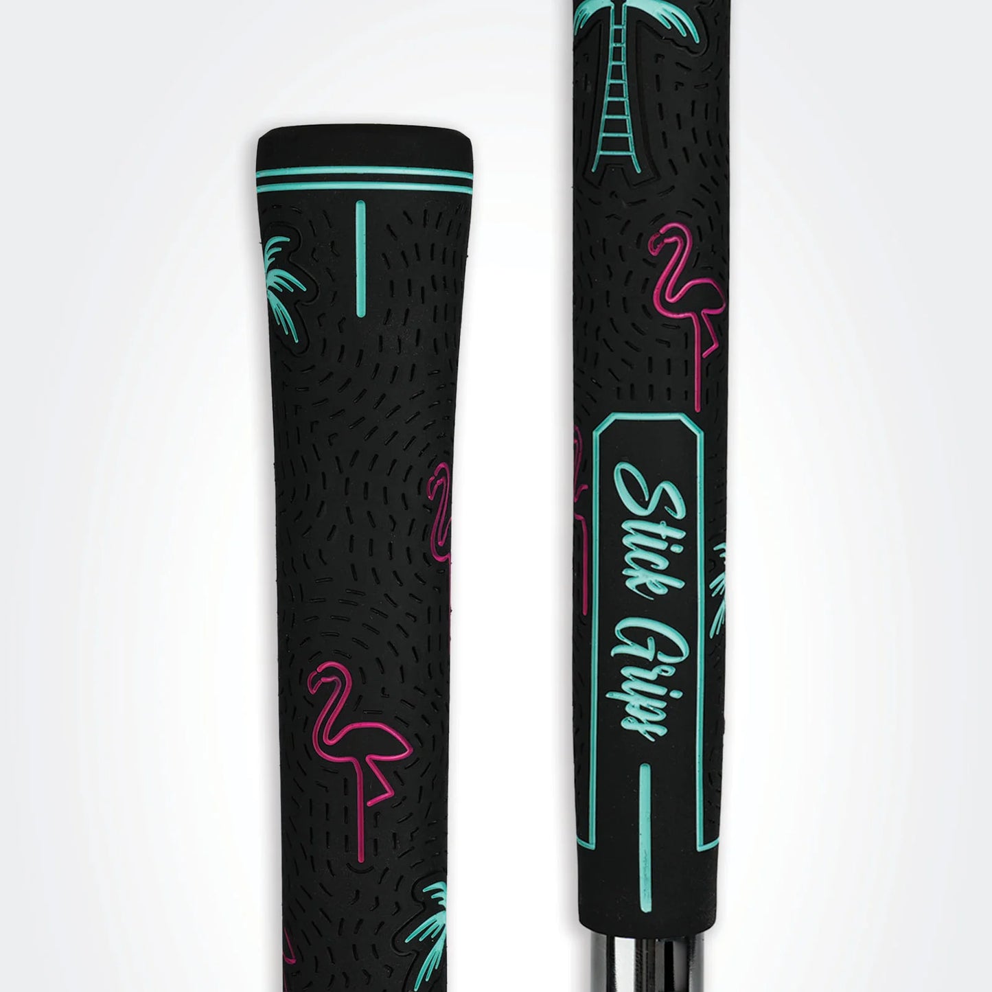 Stick Grips Golf Authentic Palm Swings Black Midsize Swing Club Grip (Irons & Woods)