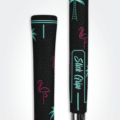 Stick Grips Golf Authentic Palm Swings Black Midsize Swing Club Grip (Irons & Woods)