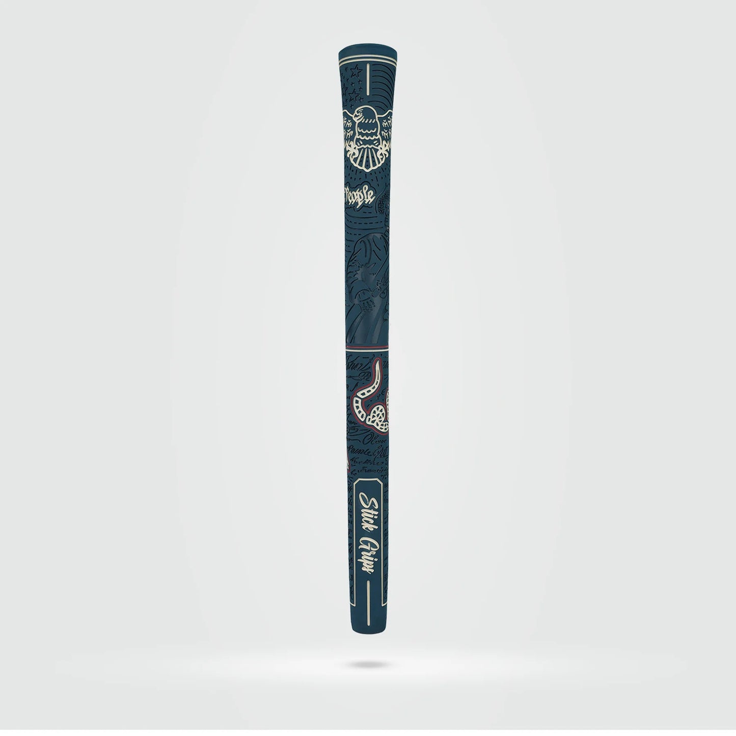 Stick Grips Golf Authentic Patriot Blue Midsize Swing Club Grip (Irons & Woods)