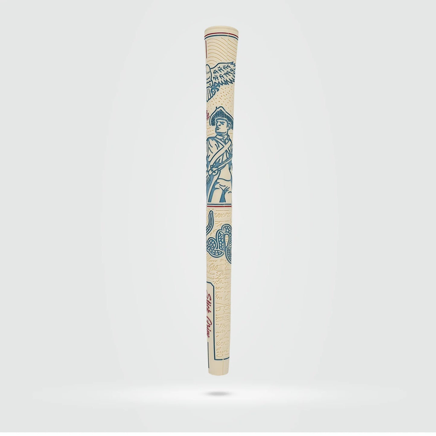 Stick Grips Golf Authentic Patriot Ivory Standard Swing Club Grip Irons & Woods