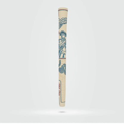 Stick Grips Golf Authentic Patriot Ivory Standard Swing Club Grip Irons & Woods