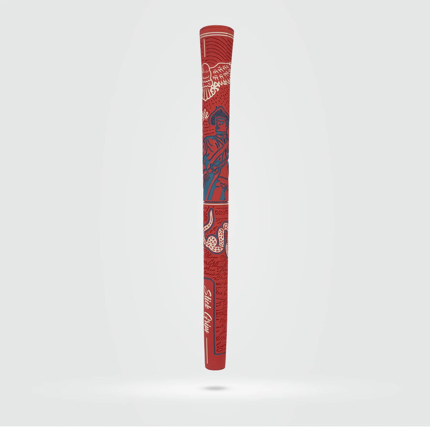 Stick Grips Golf Authentic Patriot Red Midsize Swing Club Grip (Irons & Woods)