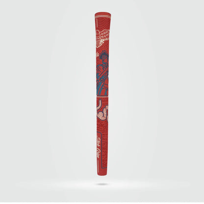 Stick Grips Golf Authentic Patriot Red Midsize Swing Club Grip (Irons & Woods)