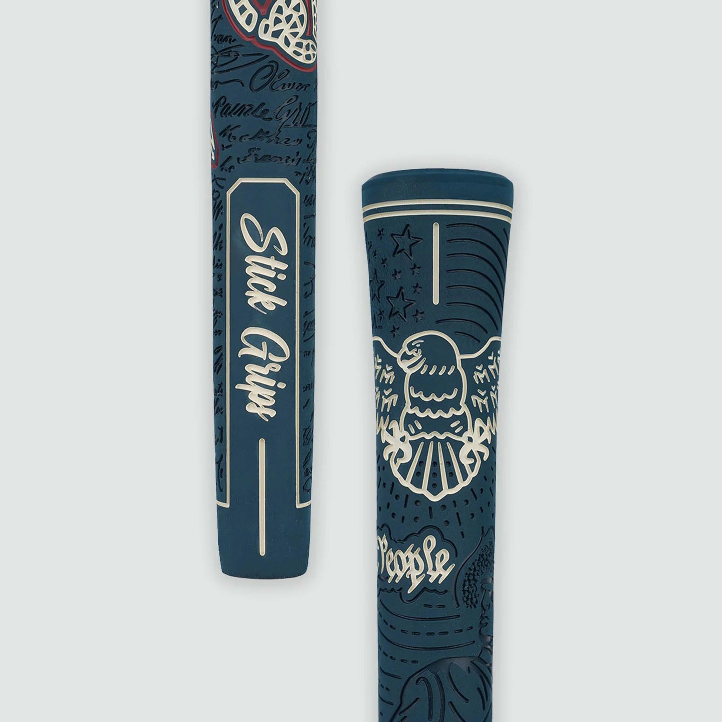 Stick Grips Golf Authentic Patriot Blue Midsize Swing Club Grip (Irons & Woods)