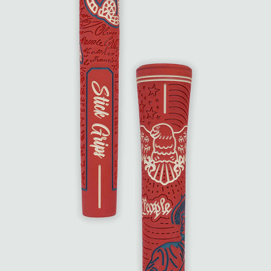 Stick Grips Golf Authentic Patriot Red Standard Swing Club Grip Irons & Woods