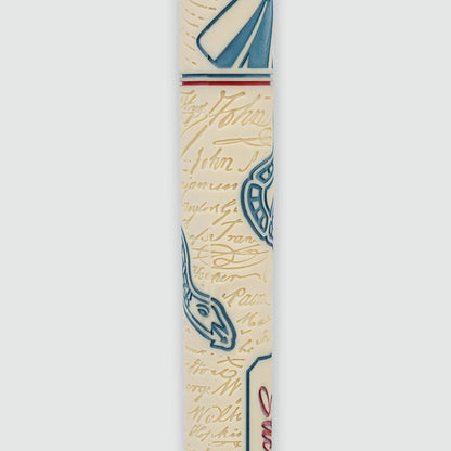 Stick Grips Golf Authentic Patriot Ivory Standard Swing Club Grip Irons & Woods