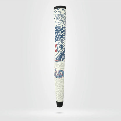 Stick Grips Golf Authentic New Midsize USA Patriot Putter Grip
