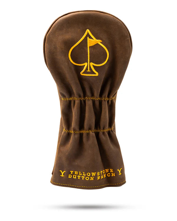 Pins & Aces Authentic Yellowstone (Dutton Collection) Rescue/Hybrid Head Cover
