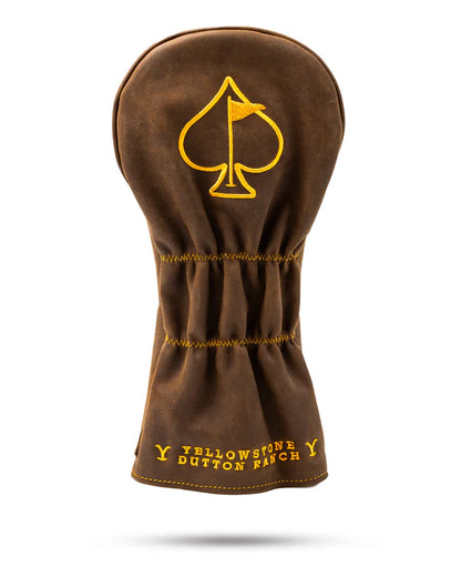 Pins & Aces Authentic Yellowstone (Dutton Collection) Rescue/Hybrid Head Cover