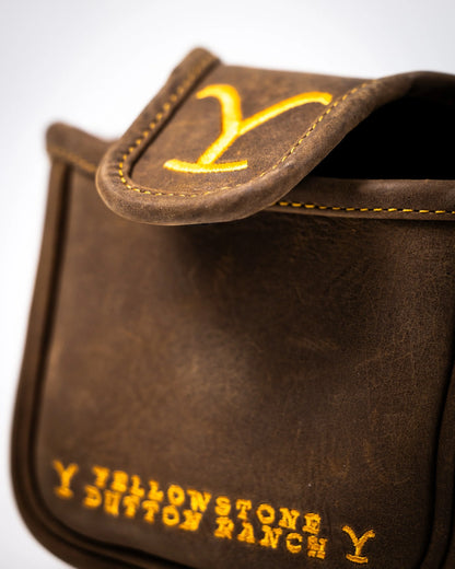 Pins & Aces (Authentic) Yellowstone (Dutton Collection) Mallet Putter Head Cover