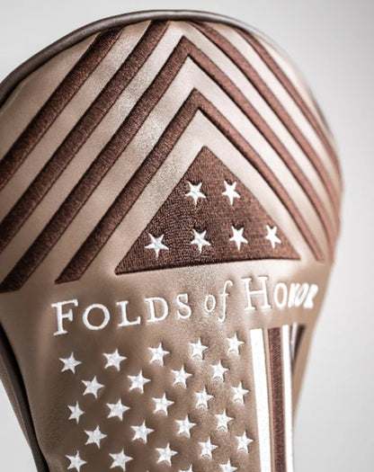 Pins & Aces Authentic Folds of Honor 2.0 Driver Head Cover