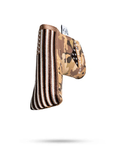 Pins & Aces Authentic Folds of Honor 2.0 Blade Putter Head Cover