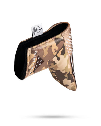 Pins & Aces Authentic Folds of Honor 2.0 Blade Putter Head Cover