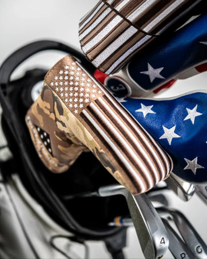 Pins & Aces Authentic Folds of Honor 2.0 Blade Putter Head Cover