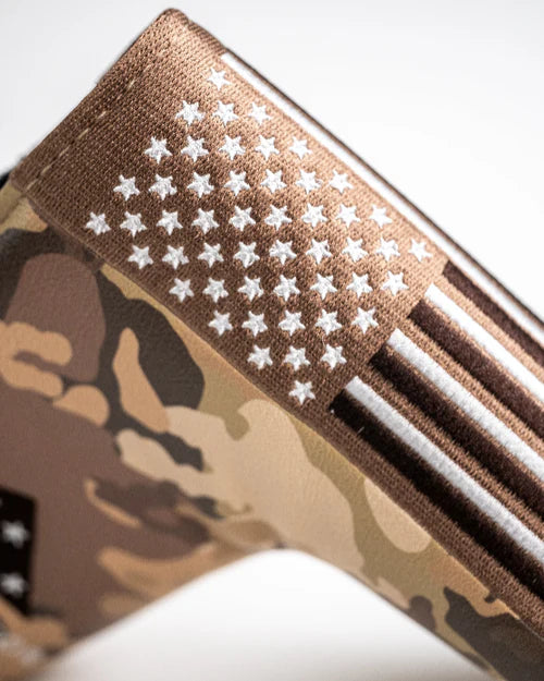 Pins & Aces Authentic Folds of Honor 2.0 Blade Putter Head Cover
