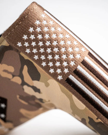 Pins & Aces Authentic Folds of Honor 2.0 Blade Putter Head Cover