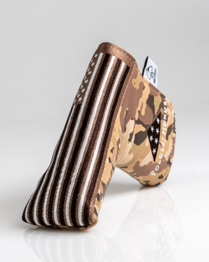 Pins & Aces Authentic Folds of Honor 2.0 Blade Putter Head Cover