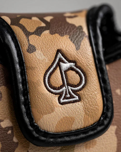 Pins & Aces Authentic Folds of Honor 2.0 Mallet Putter Head Cover
