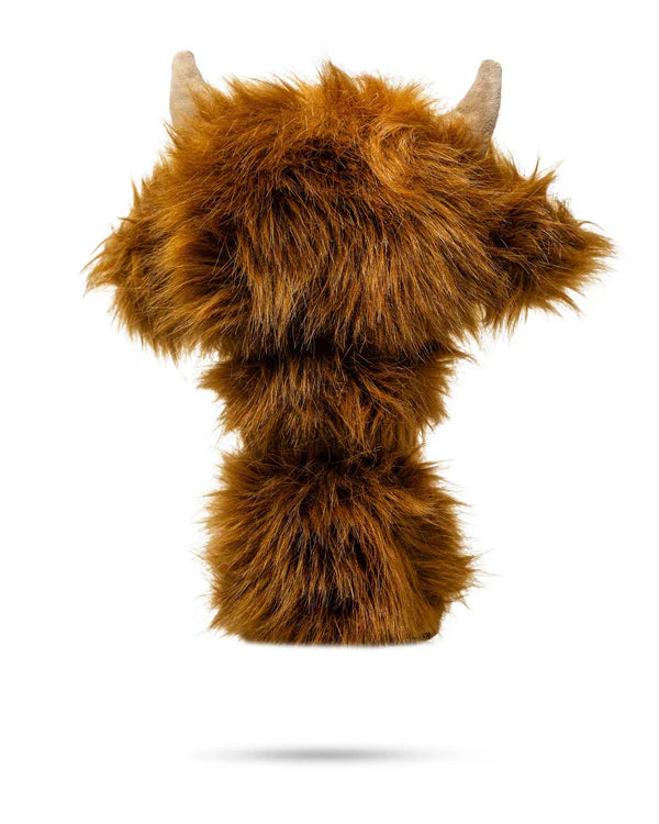 Pins & Aces Authentic Highland Cow Driver Head Cover