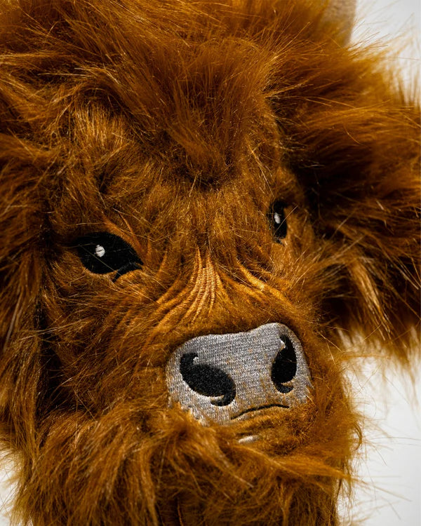 Pins & Aces Authentic Highland Cow Driver Head Cover